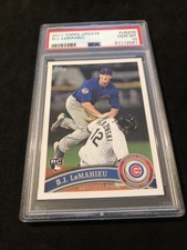 PSA 10 2011 Topps Update #US205 D.J. LeMahieu ROOKIE New York Yankees 🔥🔥