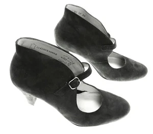 Neu im Karton - Eric Michael Damen-Pumps "CALI" grau Nubukleder - EU 38 (US 7,5-8) - Bild 1 von 5