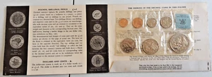 New Zealand 7 coin set 1967 with original packaging (2) - Picture 1 of 2
