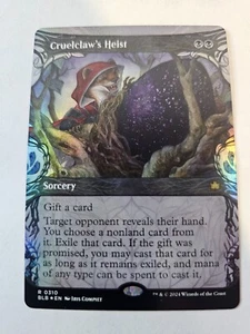 MTG - Osteomancer Adept FOIL Showcase - Bloomburrow - Picture 1 of 1