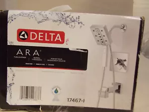 Delta 17467-i Ara Monitor 17 Series Trim solo en cromo - Imagen 1 de 2