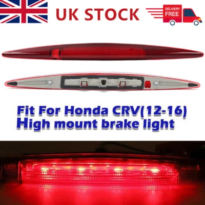 For Honda CR-V CRV 2012-2016 Red Rear High Level Third Brake Stop Light Lamp NEW - Image 1 of 4