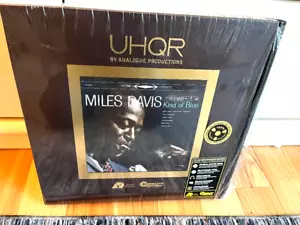 Miles Davis Kind Of Blue AP UHQR LP New Opened Play Tested NM S/N 4722 w/Shrink - Picture 1 of 7
