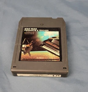 VTG 1978 Theme From Star Trek Ferrante & Teicher Star Wars 8-Track Tape Untested - Picture 1 of 7
