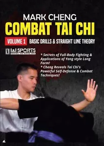 Combat Tai Chi #1 Basic Drills Straight Line Theory Yang style DVD Mark Cheng - Picture 1 of 11