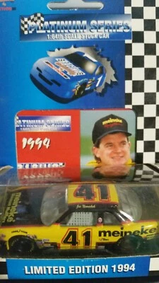 VINTAGE 1994 ACTION PATINUM SERIES 1/64 JOE NEMECHEK #41-Meineke- Chevy Lumina - Image 1 of 3
