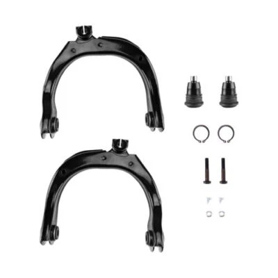 4pcs Front Upper Control Arms for 2002-2009 Chevy Trailblazer GMC Envoy / XL - Image 1 of 4