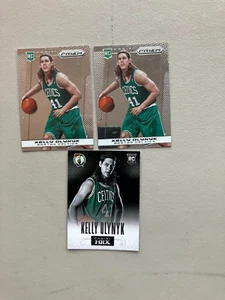 Kelly Olynyk (3 Card Lot) 2 Prizm Rookie Cards + 1 Panini Rookie B. Celtics - Picture 1 of 2