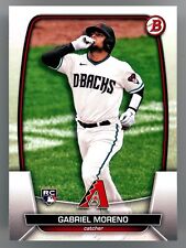 2023 Topps Bowman Gabriel Moreno #69 RC