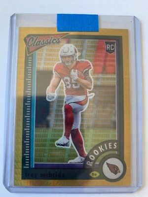 2022 Classics Premium Edition Significant Signatures Gold #183 Trey McBride /99 - Image 1 of 2