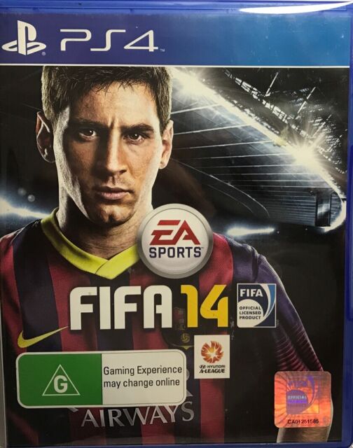 Jogo para PS4, FIFA 14, Semi-Novo