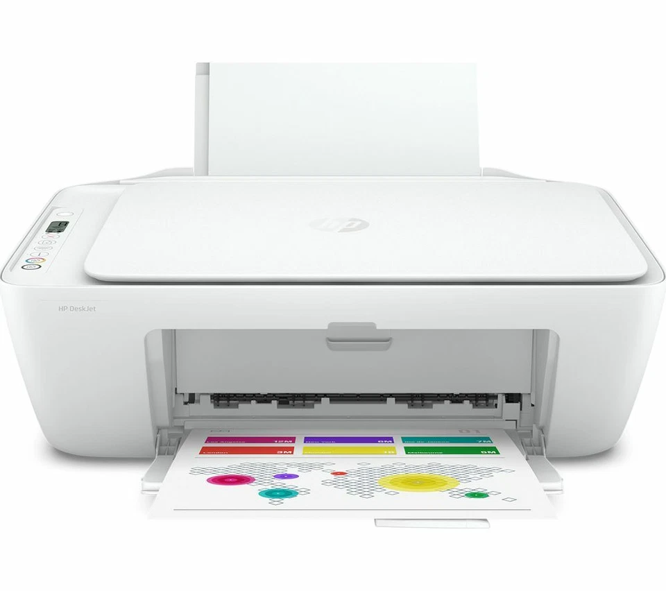 HP DeskJet 2720E 2721E All-in-One Printer with Start Inks Print copy Scan WIFI - Image 1 of 1