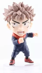 Jujutsu Kaisen Figurine Figure ChibiMasters Yuji Itadori (Chibi Masters) BANDAI - Picture 1 of 10