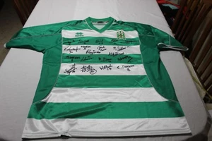 Floriana Malta Football Shirt Errea Brand Size XL All Team - Picture 1 of 1