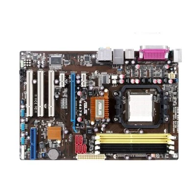ASUS M4A78 Motherboard AMD 770 DDR2 Socket AM2/AM2+/AM3 ATX w/ IO Shield - Image 1 of 3
