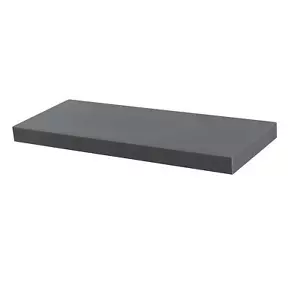 Floating Wooden Wall Shelves Shelf Wall Storage 60cm - Grey - Picture 1 of 7