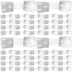 50pcs Elastic Bandage Clips Bandage Fixing Buckle Metal Bandage Fastener Holder - Picture 1 of 12