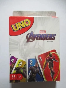UNO Marvel Avengers Card Game New and Unopened. - Picture 1 of 2