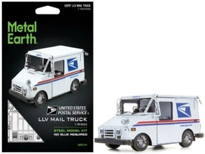 Modellbausatz LLV Mail Truck weiß "USPS (United States Postal Service)" (moderate D - Bild 1 von 1