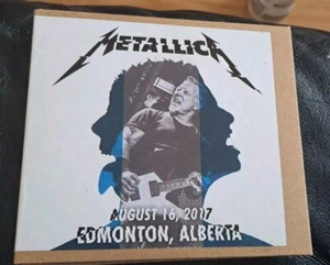 Metallica Edmonton Commonwealth Stadium 8/16/2017 - 2 CDs Collectors RARE! - Bild 1 von 4