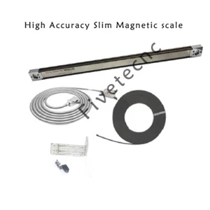Ditron Slim Magnetic Scale Sensors with Tape for Lathe Milling CNC Mini Machines - Picture 1 of 15
