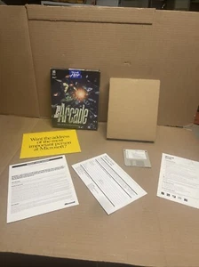 Microsoft Arcade Home Windows PC Big Box wie abgebildet (1993) - Bild 1 von 13