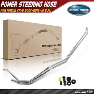 New Power Steering Return Line Hose Assembly for Mazda CX-9 2007-2015 3.5L 3.7L - Picture 1 of 8