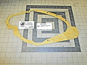 YAMAHA TX750 341-15451 CRANKCASE COVER GASKET NOS 1 QUANTITY OEM FREE SHIPPING - Bild 1 von 1