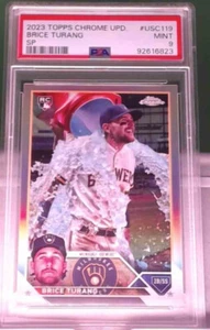 2023 Topps Chrome Update Graded Slabs PSA 10 base & insert cards - Picture 1 of 16