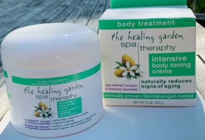 Crema tonificante corporal intensiva The Healing Garden Spa Therapy - 8 oz... - Nueva en caja Foto 1 de 2