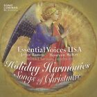 ESSENTIAL VOICES USA / BARTON / MCKAY / SHAMES - HOLIDAY HARMONIES - NEW CD