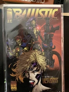 Ballistic Comics Featuring Wetworks Vol 1 #1 & 2 9.9 Mint Grade - Picture 1 of 1