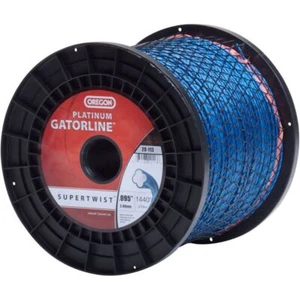 Línea recortadora de cuerda de carrete Oregon 20-113 Platinum Gatorline de 5 libras 0,095 pulgadas Ga - Imagen 1 de 1