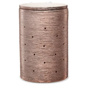 🩷Scentsy Elektrische Duftlampe ~ Etched Core – Rose Gold ~ Neu, OVP - Bild 1 von 3