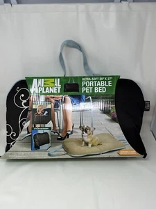 Pet Bed Travel Animal Planet Ultra Soft for Small Dogs 20 In x 27 In Portable - Picture 1 of 7