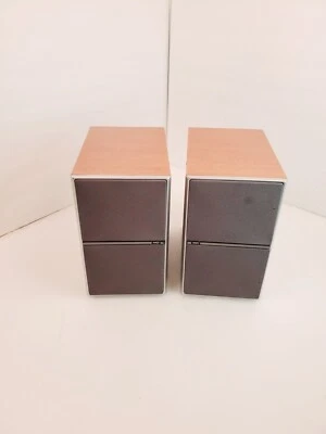 Sistema de altavoces de 2 vías Sharp CP-X5 de colección 25 W grado B funcionando Foto 1 de 4