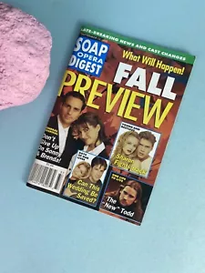 Soap Opera Digest 12. September 1995 Sharon Fights Back, The New Todd, Herbstvorschau - Bild 1 von 11