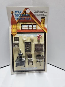 Mini Dollhouse Kitchen Set No: 93353 - Picture 1 of 1