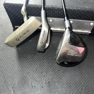 TaylorMade 320K Juniors Golf Club, Driver, Putter , 9-p - Image 1 of 4