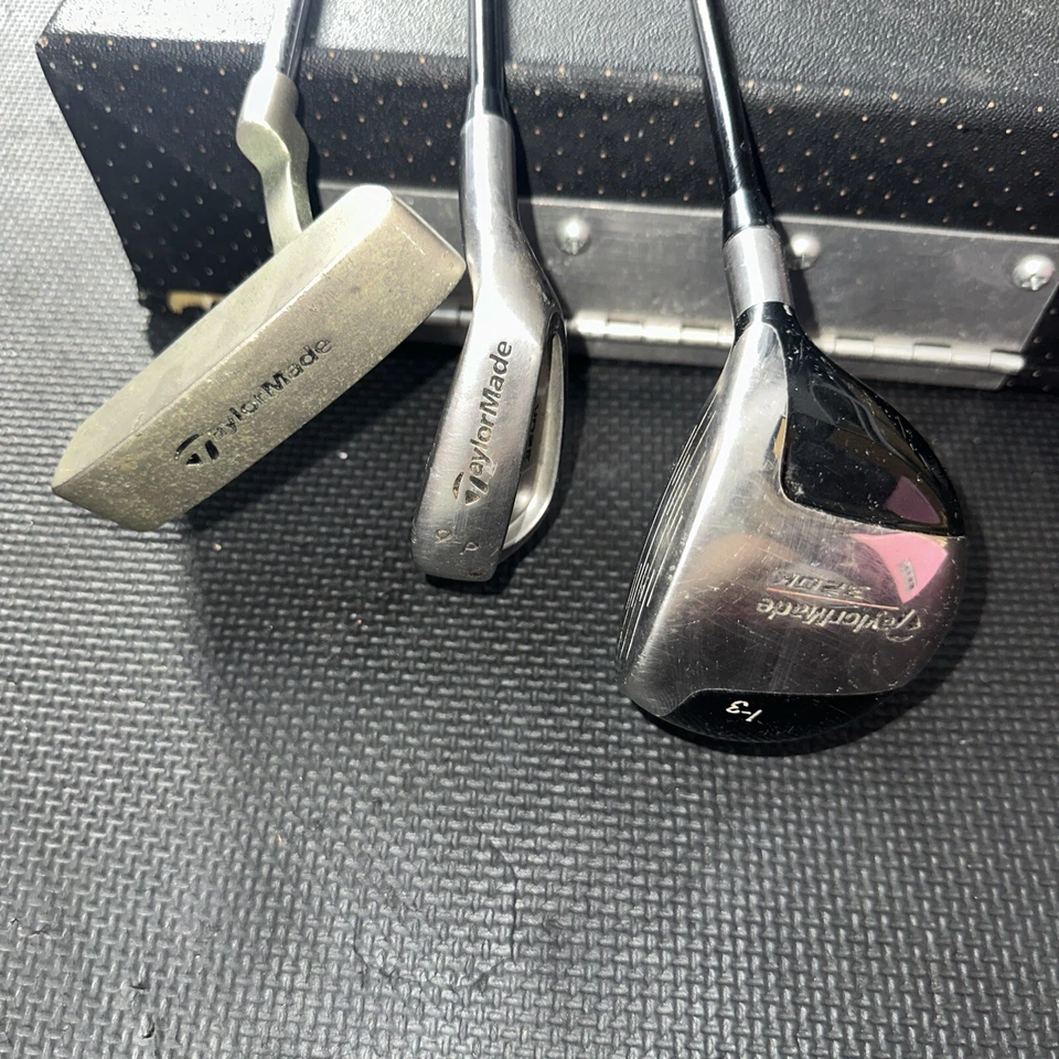 TaylorMade 320K Juniors Golf Club, Driver, Putter , 9-p - Image 1 of 4