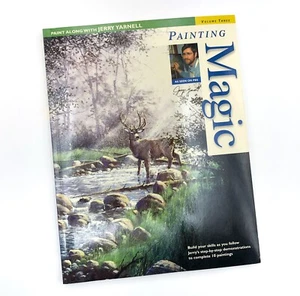 Paint Along with Jerry Yarnell Volume Three - Painting Magic Paperback Good - Picture 1 of 8