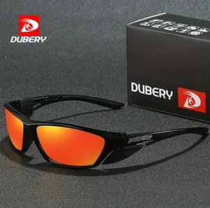 DUBERY Hombres Mujeres Polarizadas Deporte Gafas de Sol Conducir Montar A prueba de viento Lo último - Imagen 1 de 41