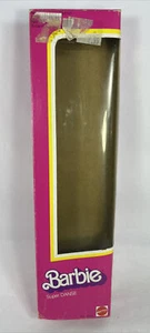 1982 Mattel Super Danse Bilingual Canada Barbie Doll Box Only Empyy #5838 - Picture 1 of 19