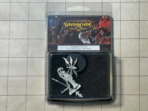 Deneghra, Variant Sculpt - Warmachine - Cryxx - Privateer Press - NEU - PIP34021 - Bild 1 von 2
