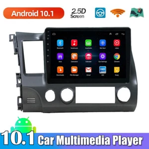 10.1"Android 10.1 Car Radio Stereo Wifi GPS MP5 Player For Honda Civic 2006-2011 - Picture 1 of 12