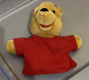 Disney Winnie The Pooh Hand Puppet With Sound - Picture 1 of 10