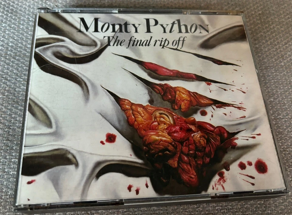 Monty Python: The Final Rip Off (CD, 1987, 2-Disc Set) - Compilation of Classics - Image 1 of 1