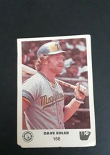1981-82 Venezuelan Winter League Sticker Dave Edler