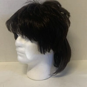 Vanessa by Fifth Avenue Collection Brown Wig, High End Synthetic, Unisex, Mullet - Picture 1 of 11