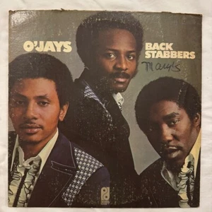O'Jays Back Stabbers Vinyl Record LP Philadelphia International Records - Imagen 1 de 8